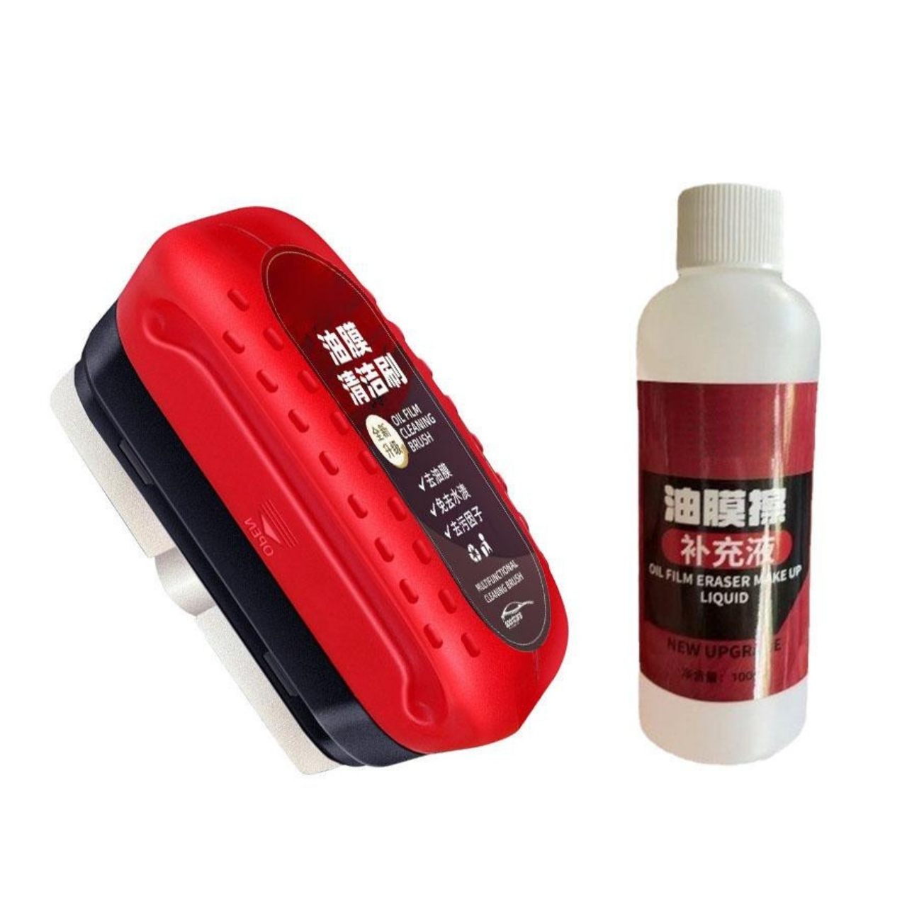 Glossy, tekući sredstvo za čišćenje stakla automobila (120 ml) - Image 2