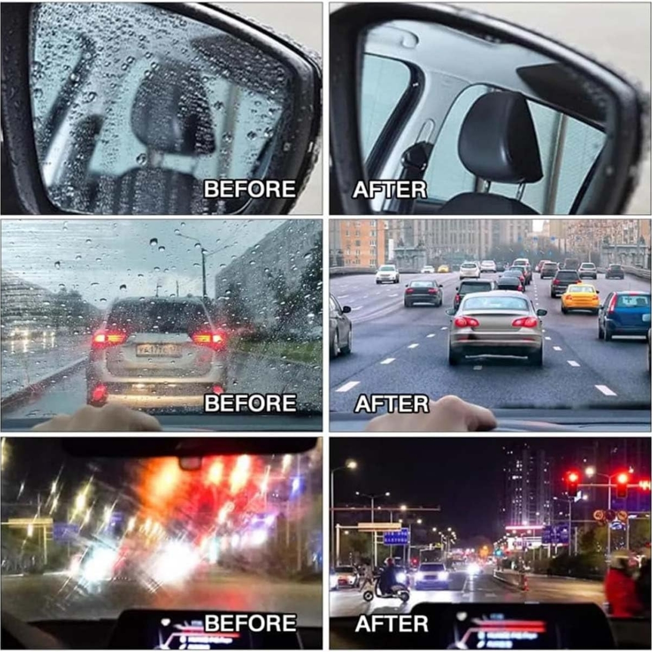 Glossy, tekući sredstvo za čišćenje stakla automobila (120 ml) - Image 4