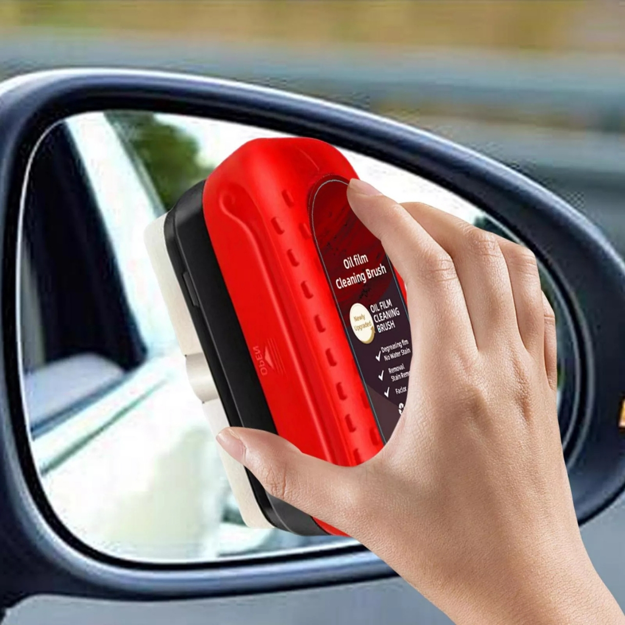 Glossy, tekući sredstvo za čišćenje stakla automobila (120 ml) - Image 9