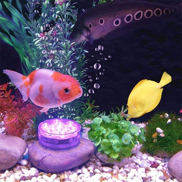 GlowWaterLights, 4 vodootporna LED svjetla s daljinskim upravljačem. - Image 4