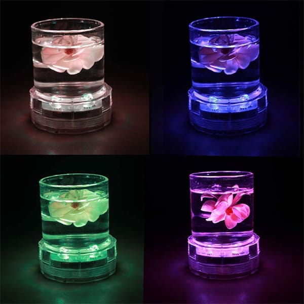 GlowWaterLights, 4 vodootporna LED svjetla s daljinskim upravljačem. - Image 7