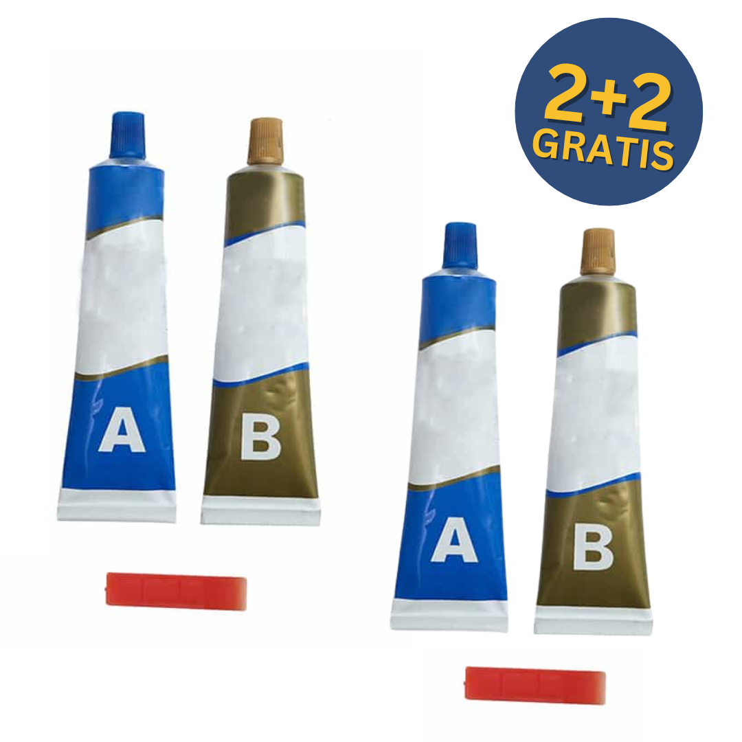 GlueStar, dvokomponentno ljepilo za hladno zavarivanje i jednostavne popravke (2 cijevi) - Image 8