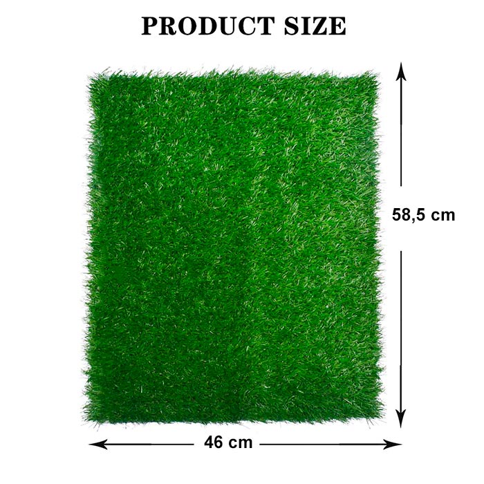 GrassMat, prostirka s izgledom prirodne trave - Image 2