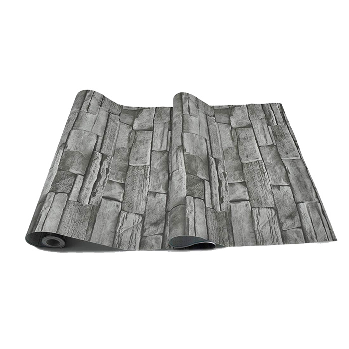 GreyBricks, samoljepljive tapete s 3D izgledom sive cigle - Image 2