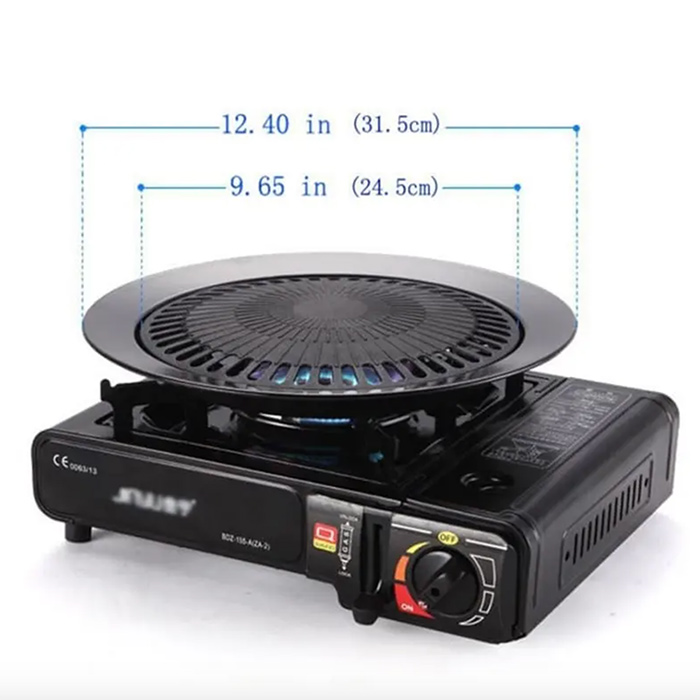 GrillPan, grill ploča koja se može koristiti vani ili unutra - Image 2