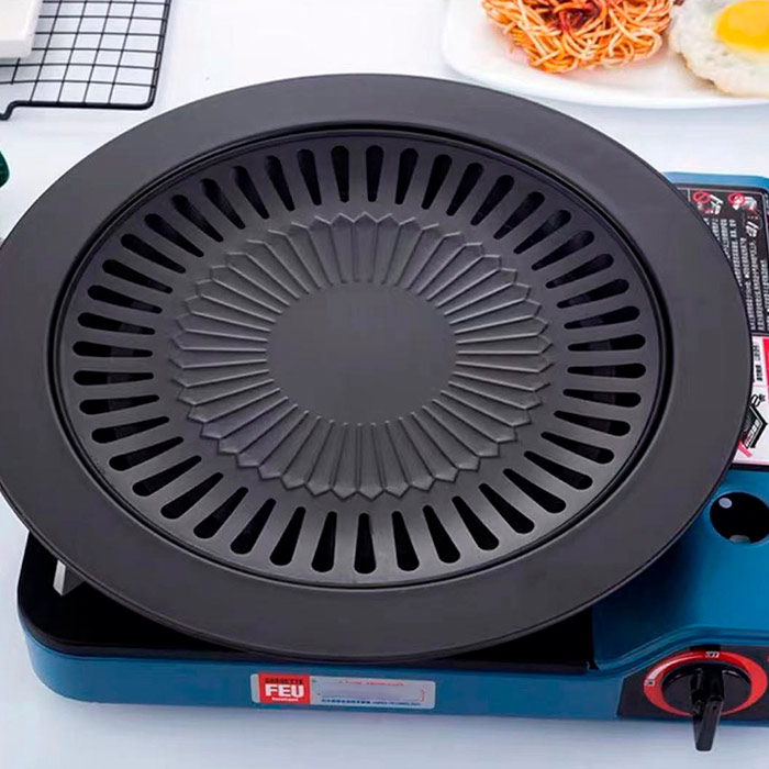 GrillPan, grill ploča koja se može koristiti vani ili unutra - Image 7