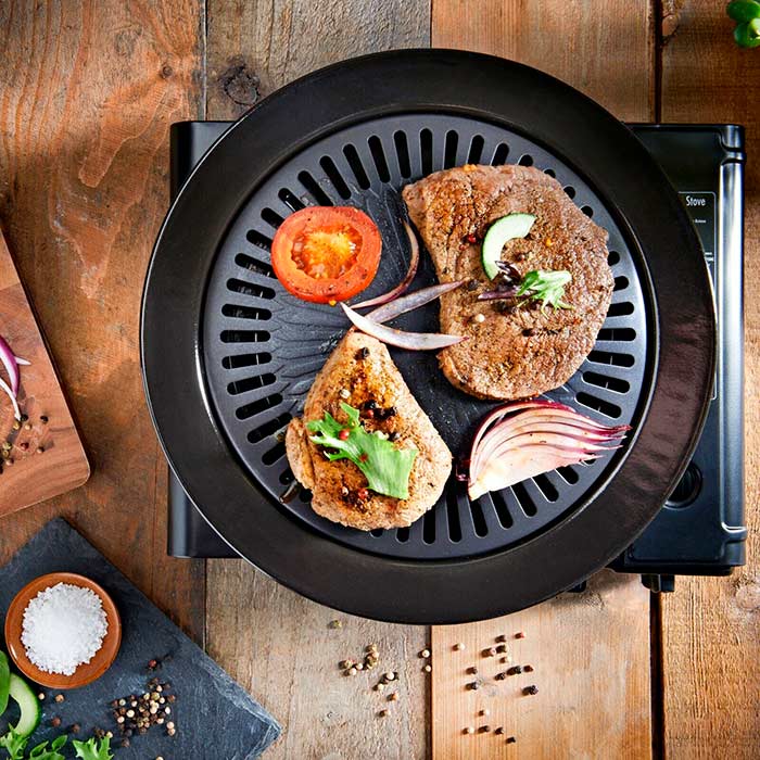 GrillPan, grill ploča koja se može koristiti vani ili unutra - Image 8