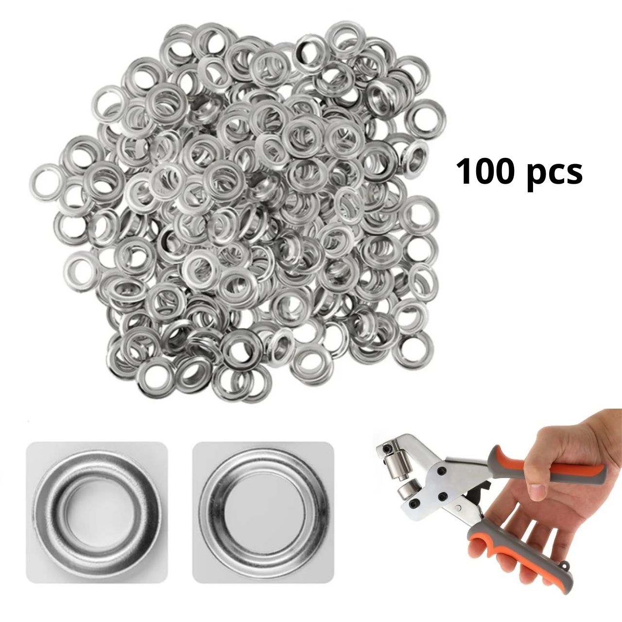 Grips, 100 metalnih prstenova za GripTool - Image 3