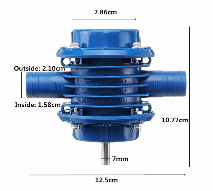 HomePump PRO, vodena pumpa za ručnu bušilicu - Image 2
