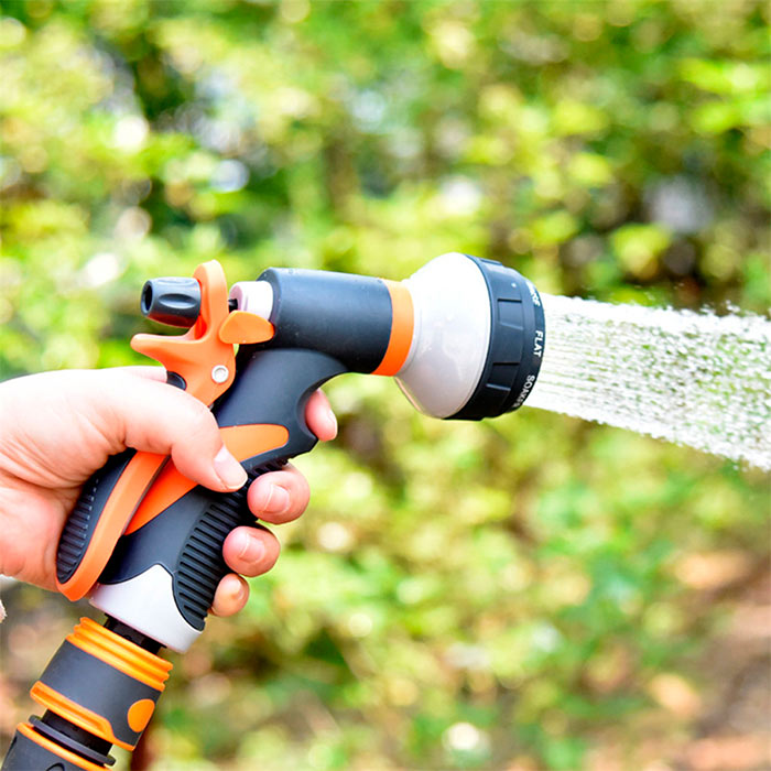 HoseSpray, Set s mlaznicom za vrtno crijevo, priključkom za crijevo i pištoljem za zalijevanje - Image 7