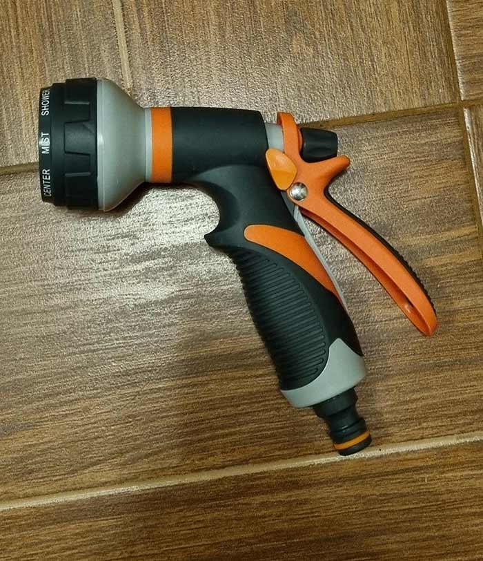 HoseSpray, Set s mlaznicom za vrtno crijevo, priključkom za crijevo i pištoljem za zalijevanje - Image 10