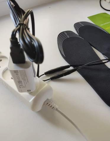 HotInsoles, grijaći ulošci za cipele - Image 2