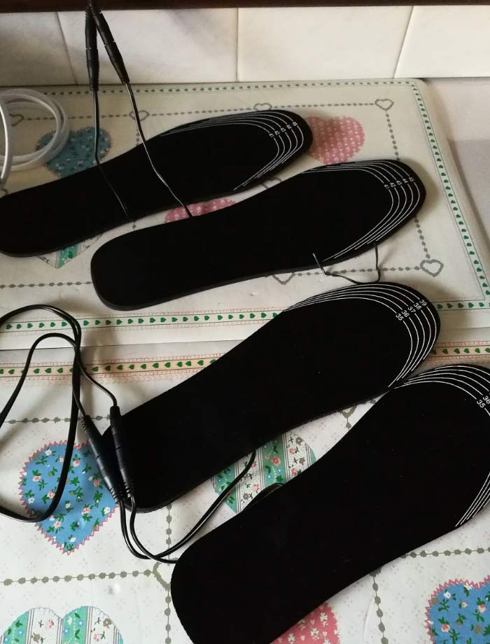 HotInsoles, grijaći ulošci za cipele - Image 3