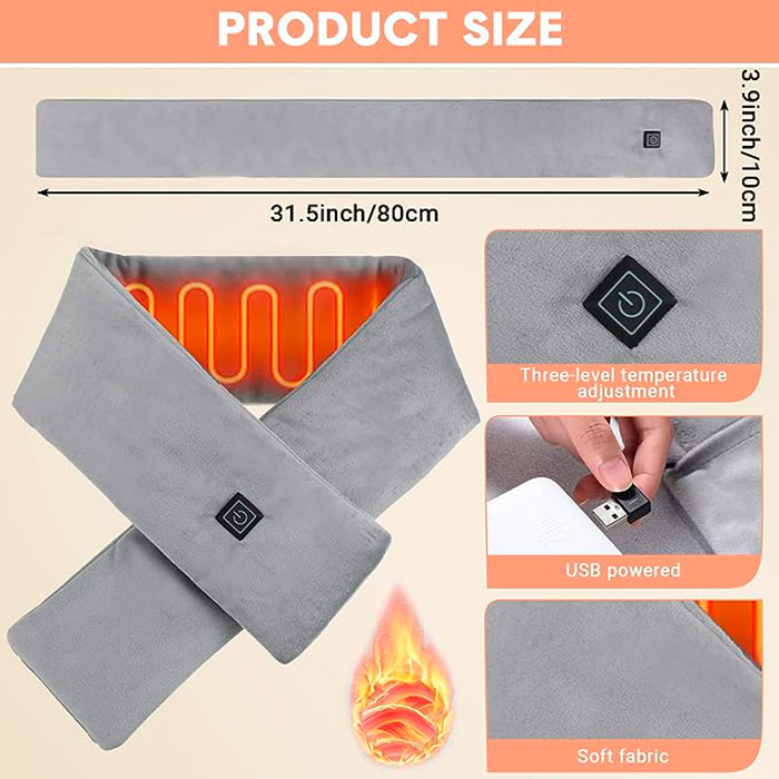 HotScarf, inovativni grijani šal - Image 2