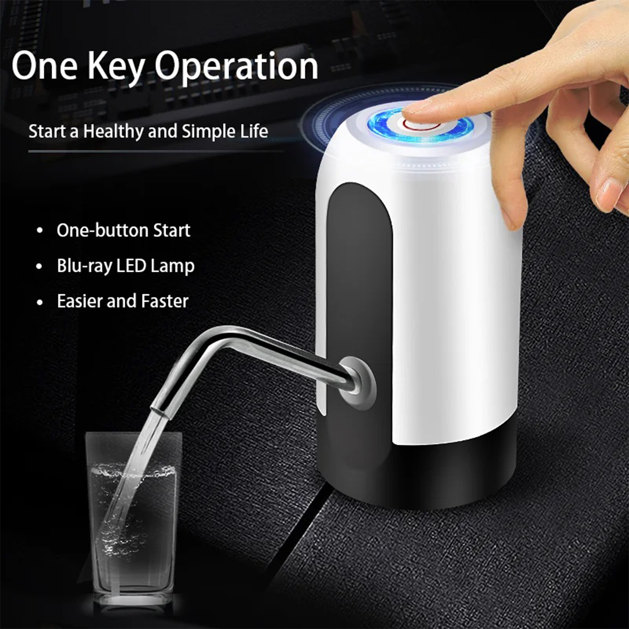 HydroStar, električni dozator vode - Image 2