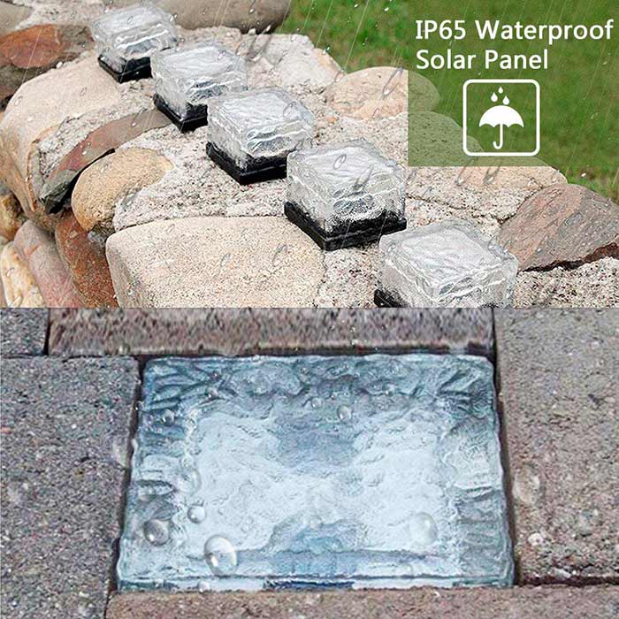 IceCubeLights, solarna vrtna svjetla u obliku kocke (2 kom) - Image 8