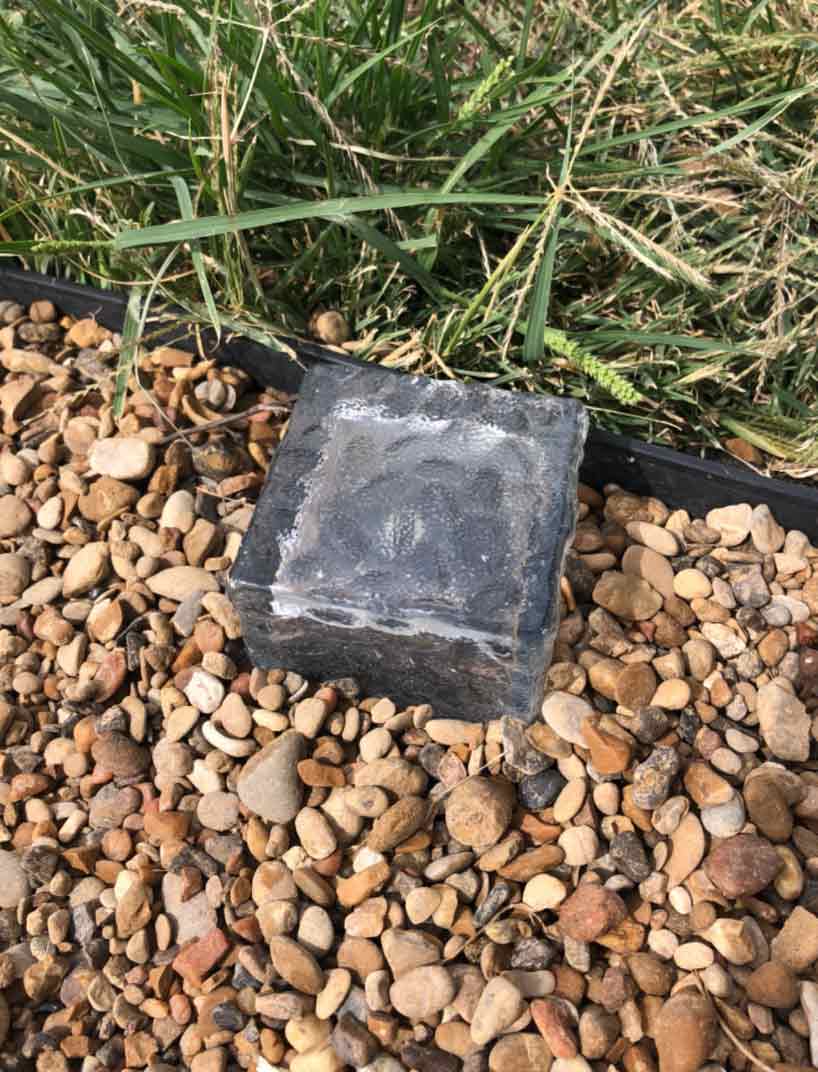 IceCubeLights, solarna vrtna svjetla u obliku kocke (2 kom) - Image 9