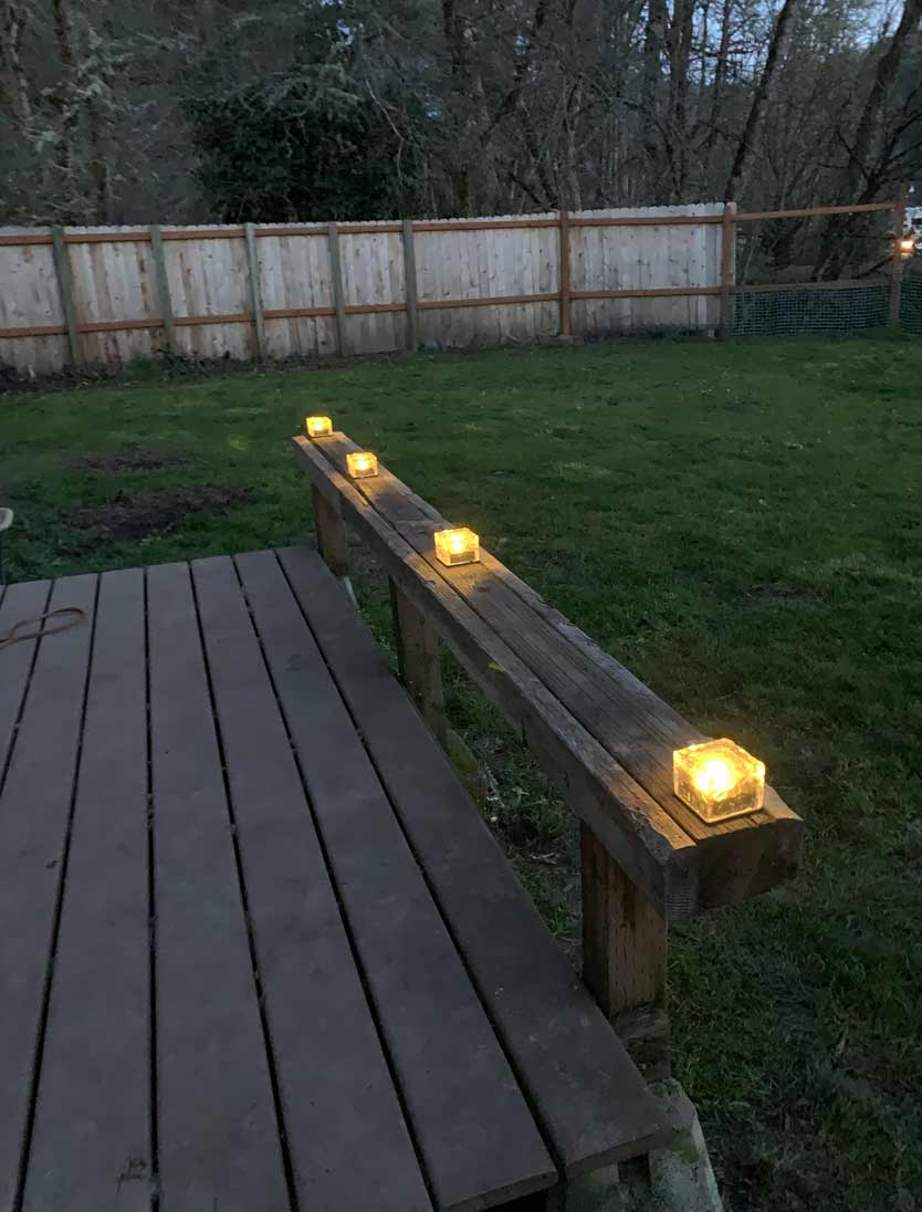 IceCubeLights, solarna vrtna svjetla u obliku kocke (2 kom) - Image 10