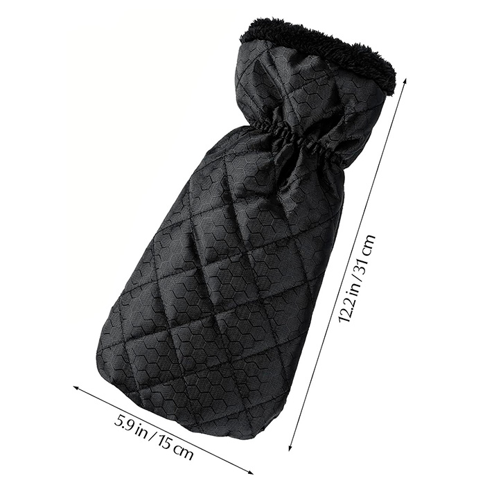 IceScraper, strugalica za led s izoliranom toplom rukavicom - Image 2