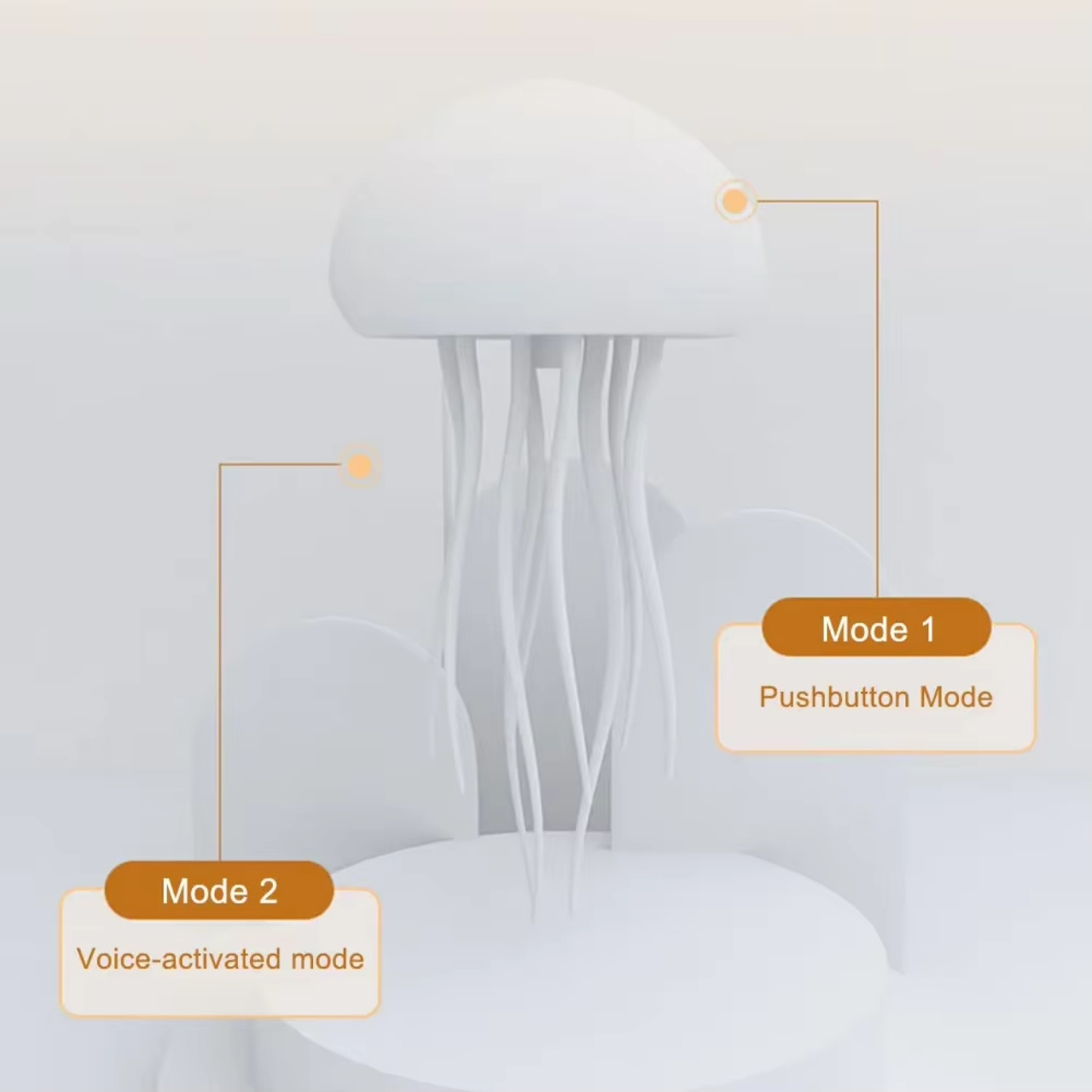 Jelly, pametna svjetiljka u obliku meduze - Image 4