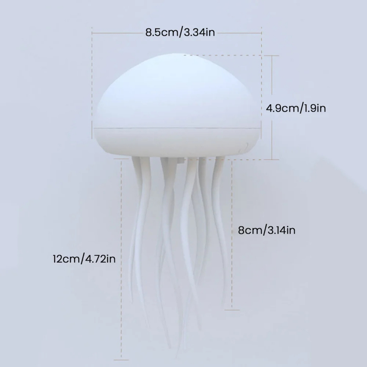 Jelly, pametna svjetiljka u obliku meduze - Image 6