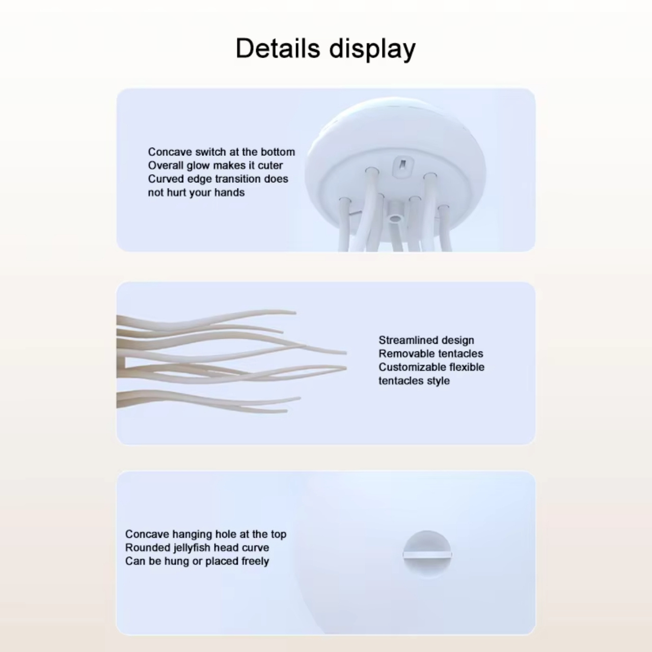 Jelly, pametna svjetiljka u obliku meduze - Image 9