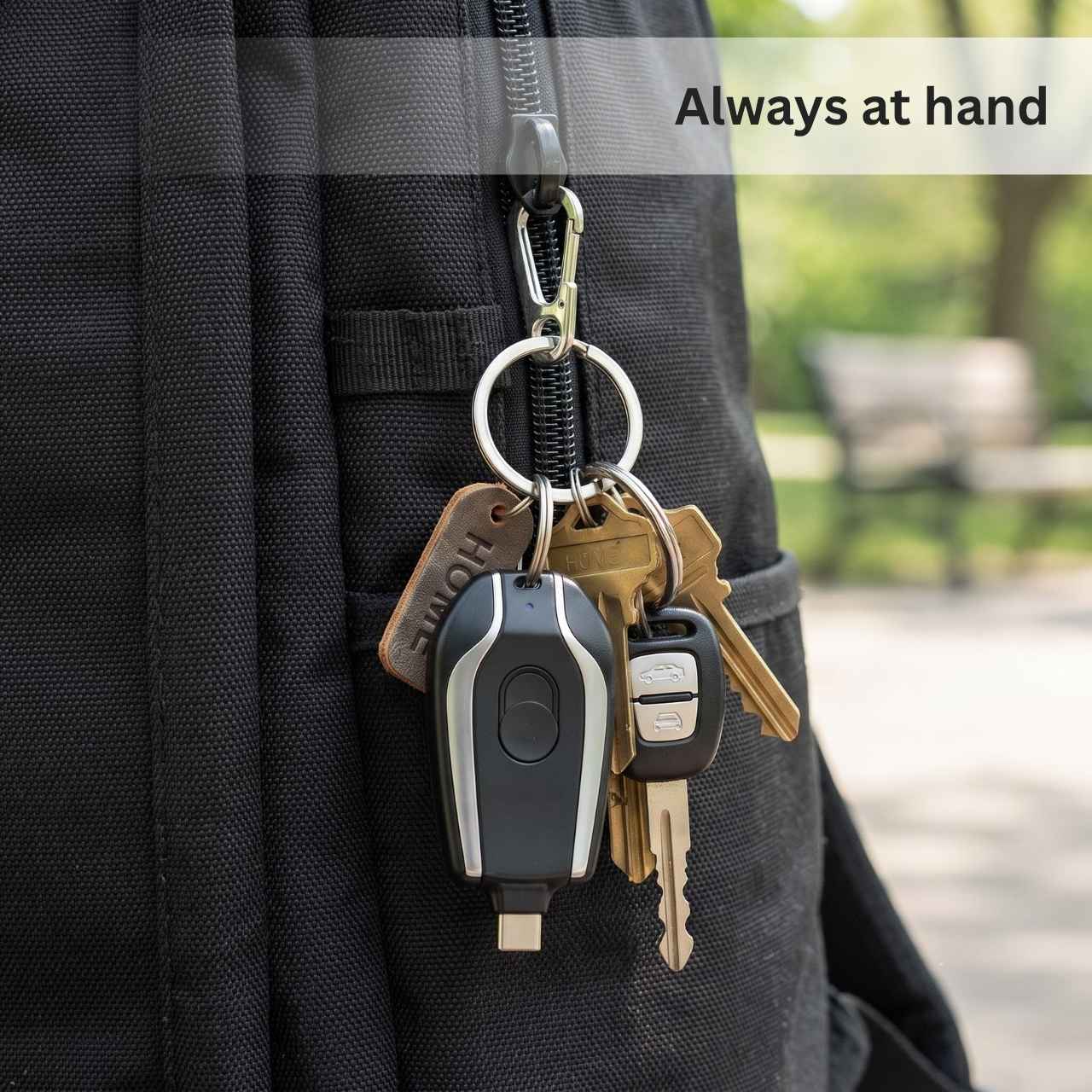 Mini prijenosni punjač za telefon, KeyCharger - Image 3