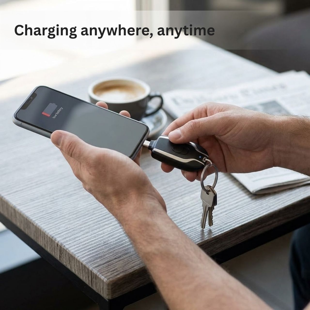 Mini prijenosni punjač za telefon, KeyCharger - Image 4