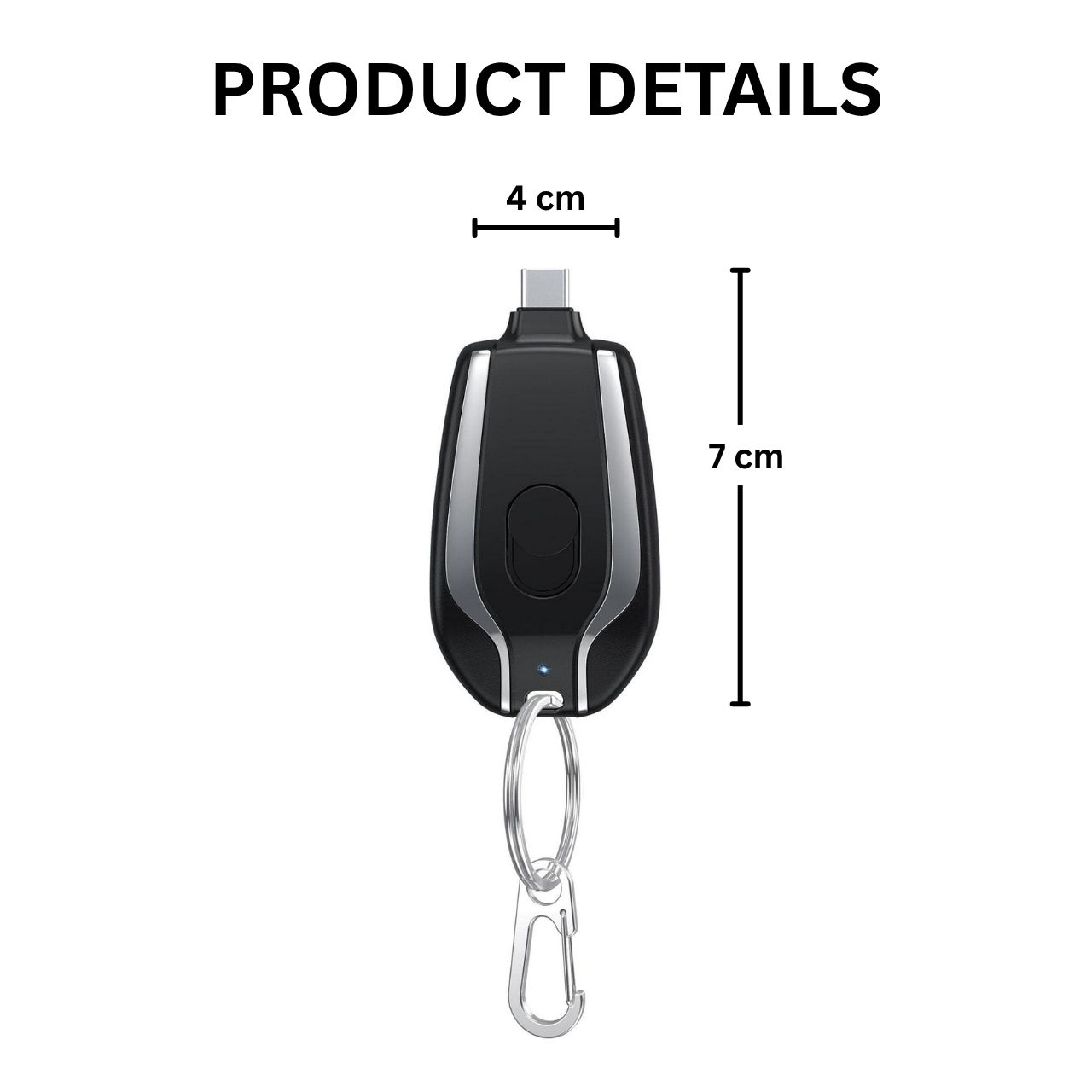 Mini prijenosni punjač za telefon, KeyCharger - Image 5