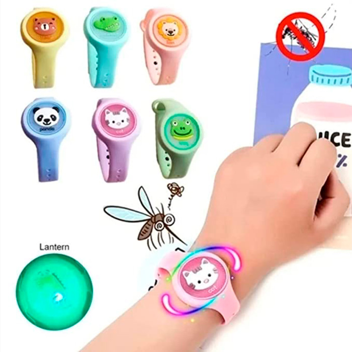KidProtect, dječja narukvica protiv komaraca (6 komada) - Image 6