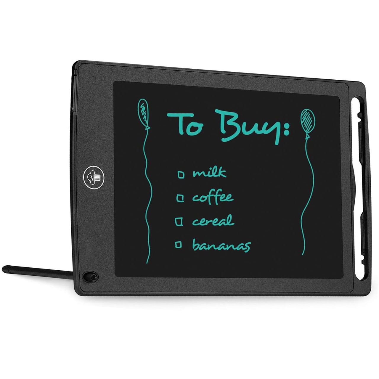 KidsBundle, LED pen tablet i 4 čarobna radna bilježnica za učenje pisanja i crtanja - Image 8