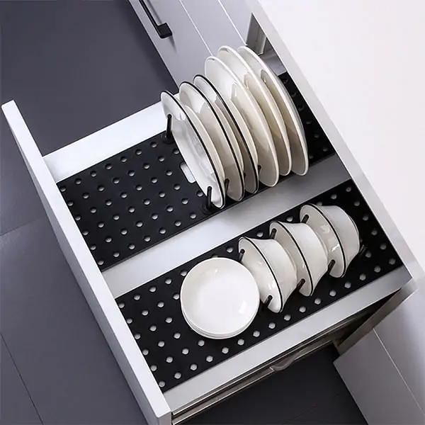 KitchenOrganizator, praktični držač za kuhinjske pribor i poklopce - Image 5