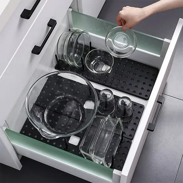 KitchenOrganizator, praktični držač za kuhinjske pribor i poklopce - Image 7
