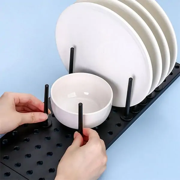 KitchenOrganizator, praktični držač za kuhinjske pribor i poklopce - Image 10