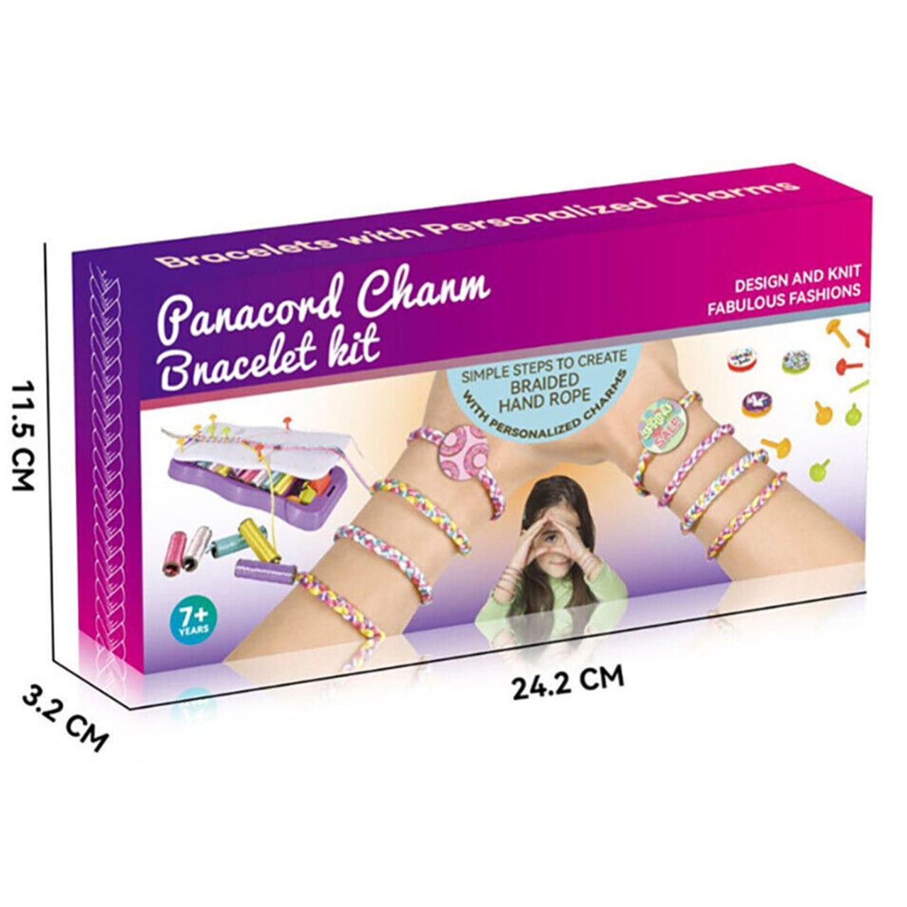 KnitFun, set za pletenje narukvica - Image 2