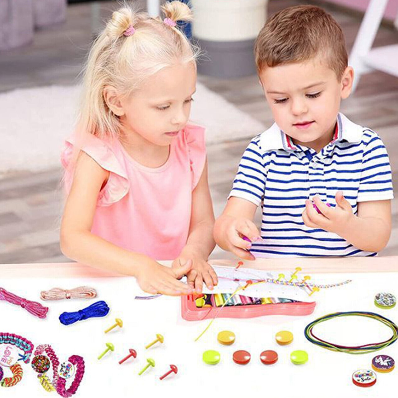 KnitFun, set za pletenje narukvica - Image 6