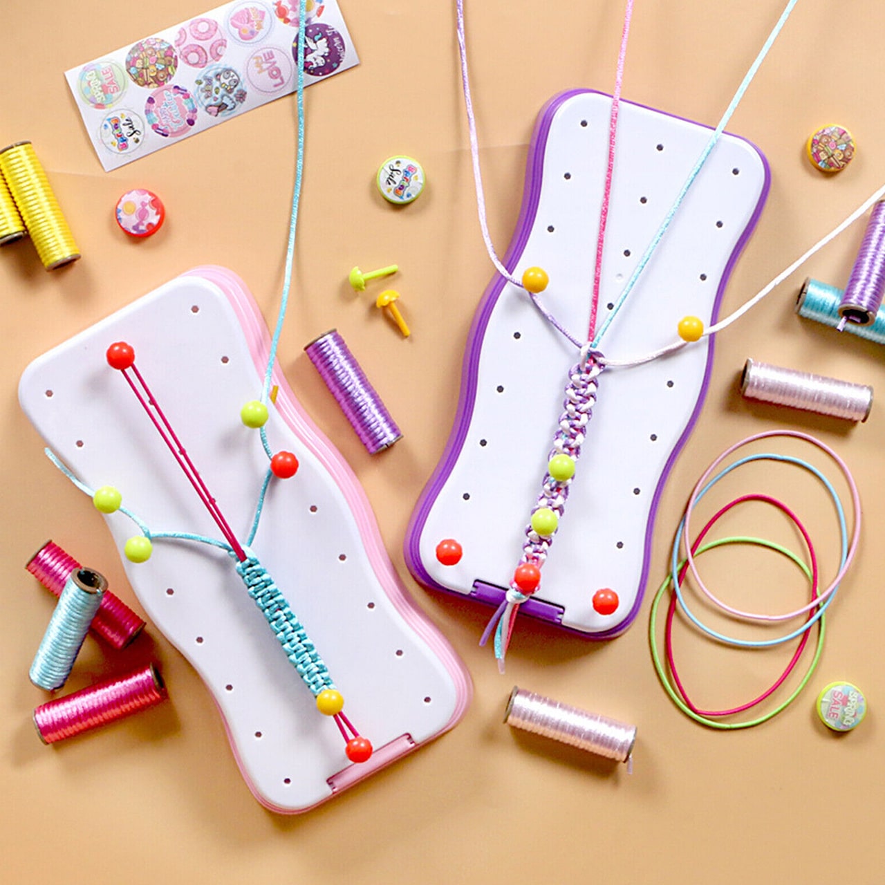 KnitFun, set za pletenje narukvica - Image 9