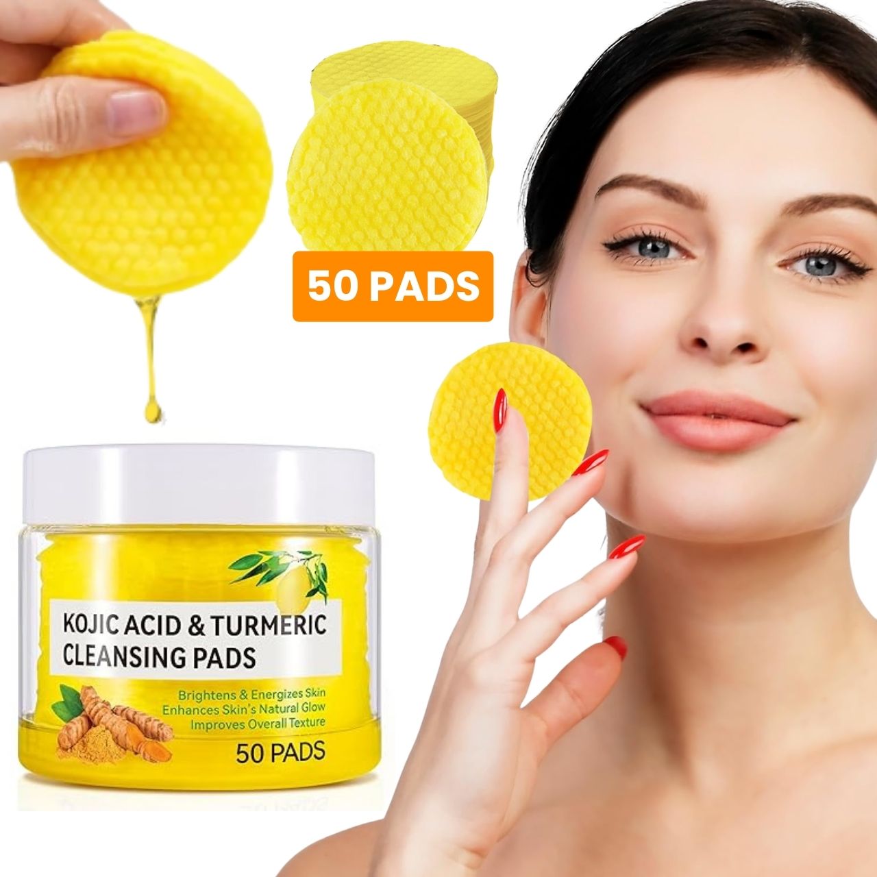 KojicPads, jastučići za čišćenje lica - Image 2