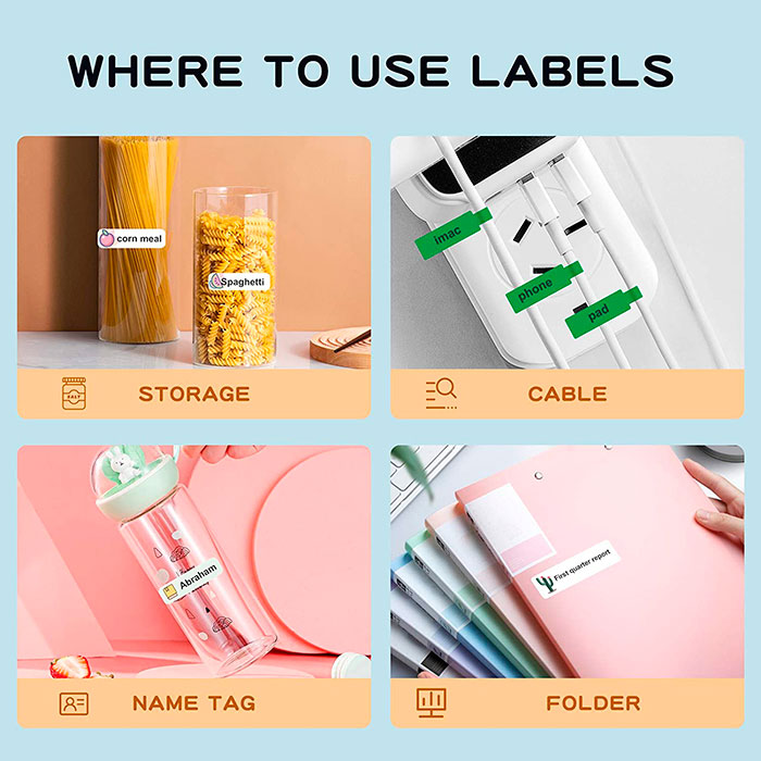 Labels, dodatne naljepnice za bežični pisač - Image 5