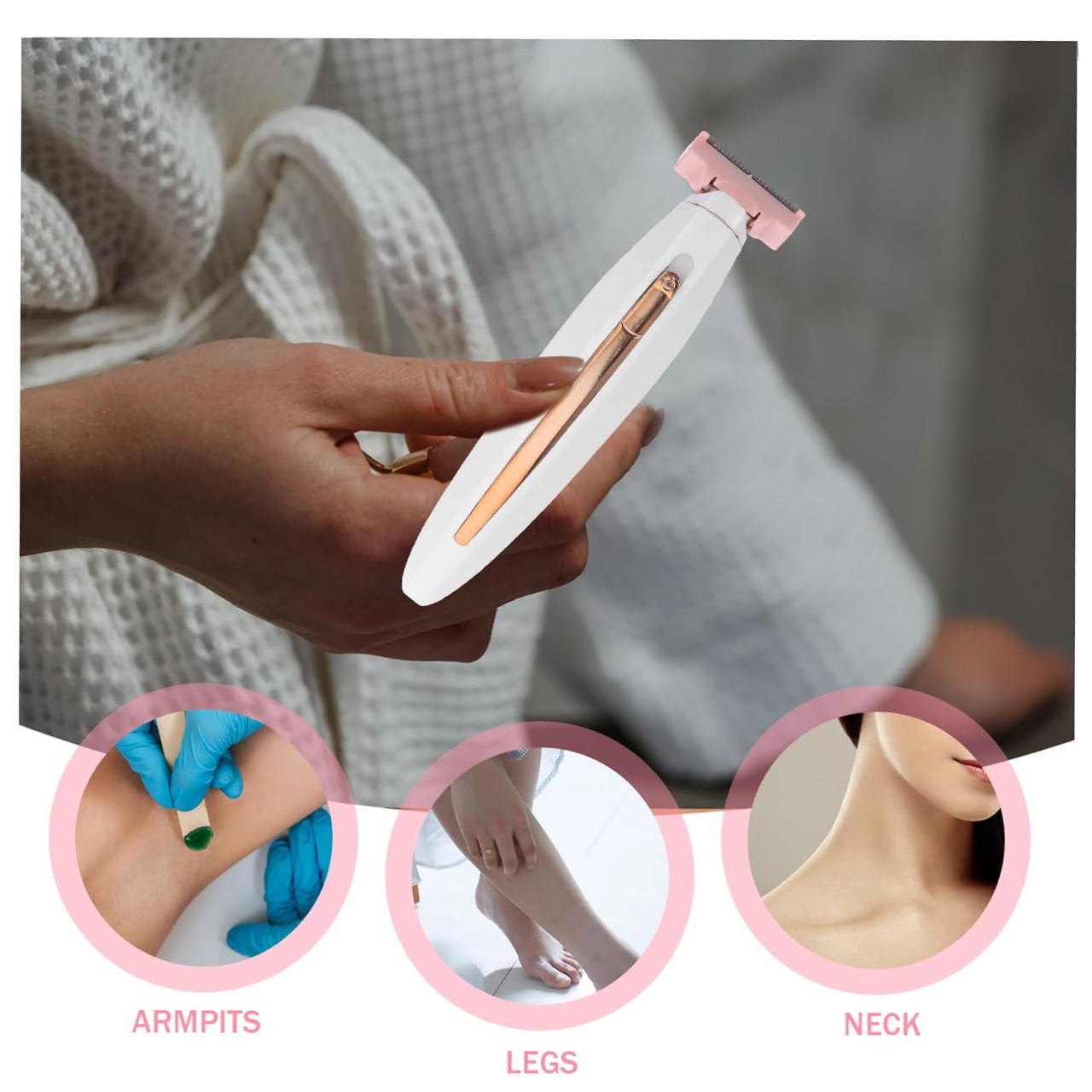 LadyCare, bežični odstranjivač dlačica s cijelog tijela - Image 8