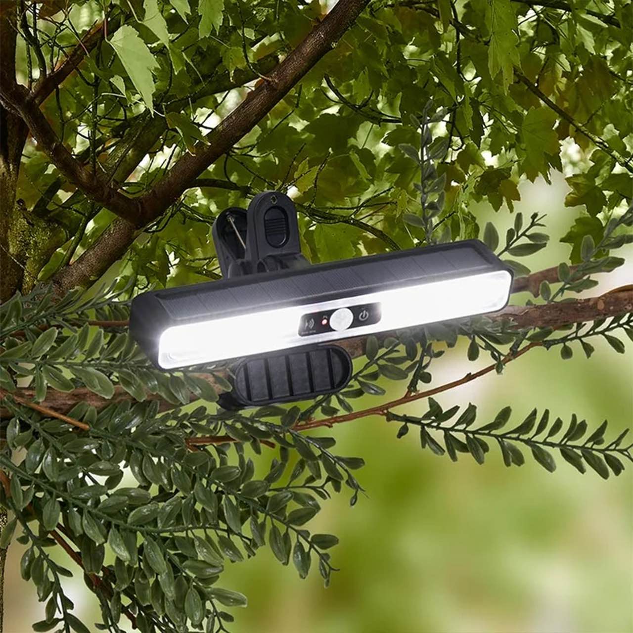 LampClip, vanjska solarna lampa s senzorom pokreta - Image 7