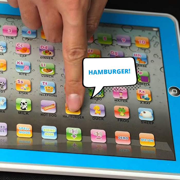 LearningTablet, interaktivna igračka za učenje brojeva, slova i riječi na engleskom jeziku - Image 6