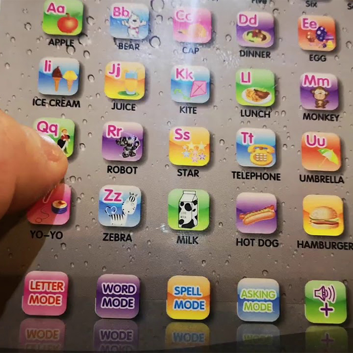 LearningTablet, interaktivna igračka za učenje brojeva, slova i riječi na engleskom jeziku - Image 9