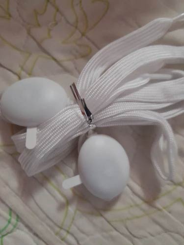 LedLaces, svjetleće vezice – bijele sa šarenim led svjetlima - Image 4