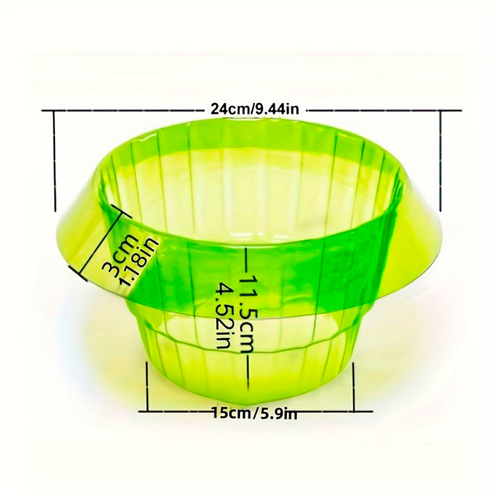 LettuceProtect, zaštita za salatu i druge usjeve (10 komada) - Image 3
