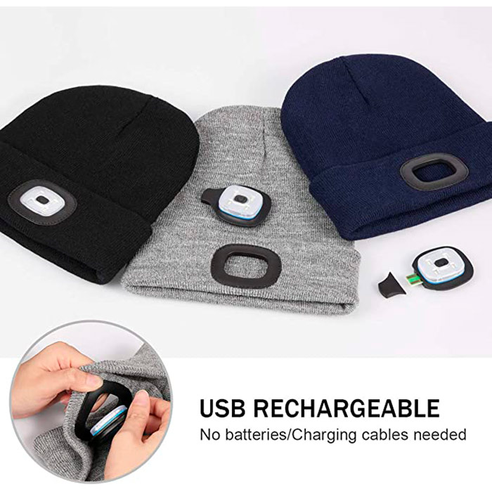LightBeanie, kapa sa svjetlom - Image 4