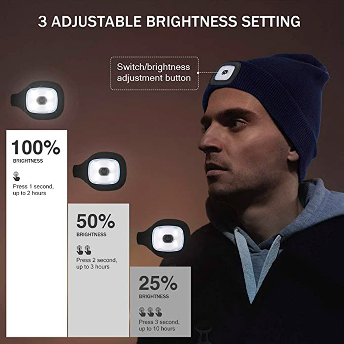 LightBeanie, kapa sa svjetlom - Image 5