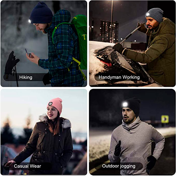 LightBeanie, kapa sa svjetlom - Image 6