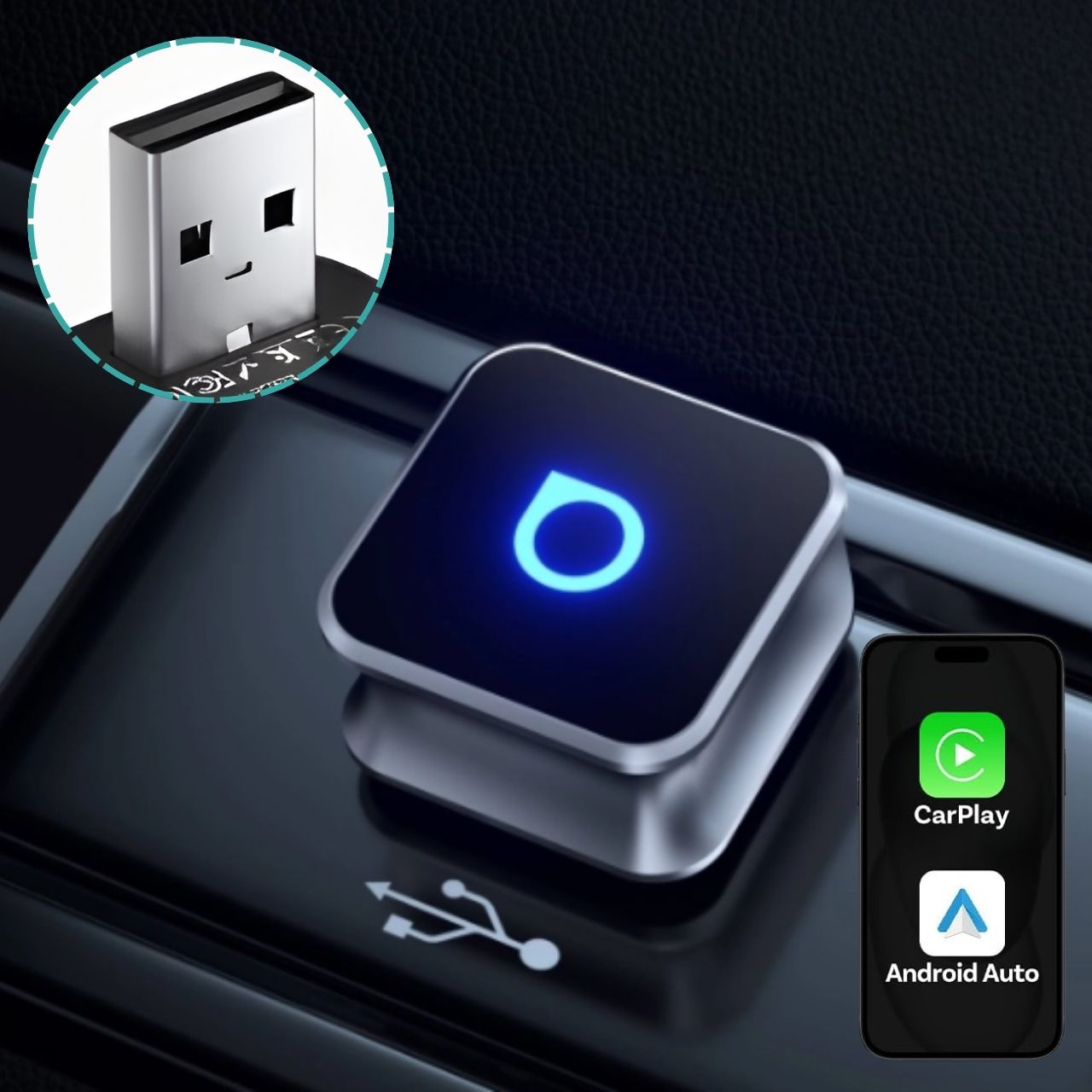 LinkCar, bežično sučelje za CarPlay i Android Auto - Image 4