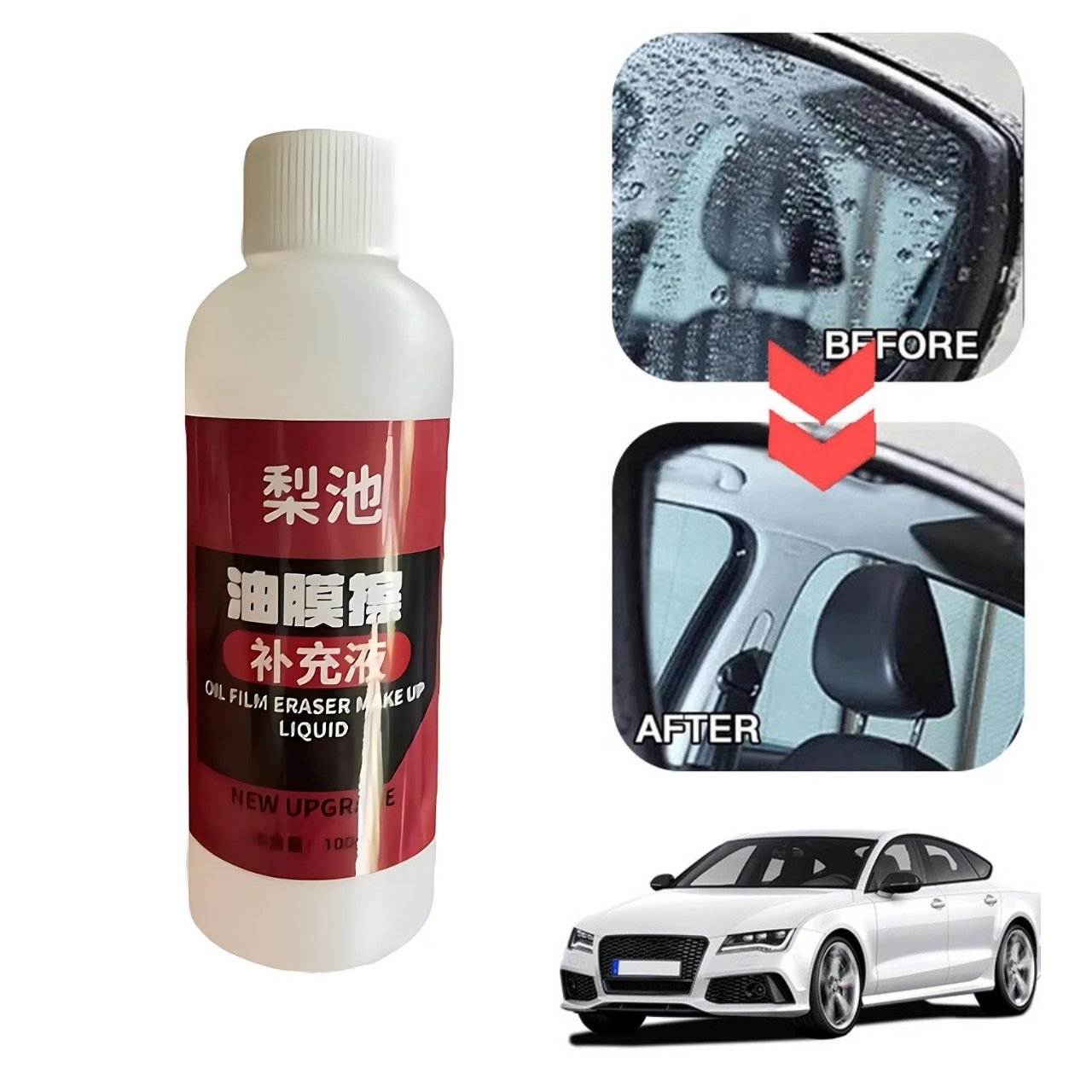 Liq, tekućina za pranje vjetrobranskog stakla (100 ml) - Image 4